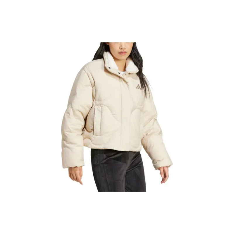 Adidas FW24 Down Jacket Women's Light Brown-2