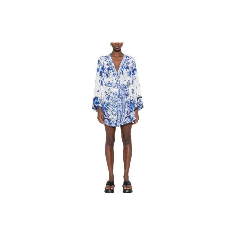 Camilla Nautical print Jacket-1