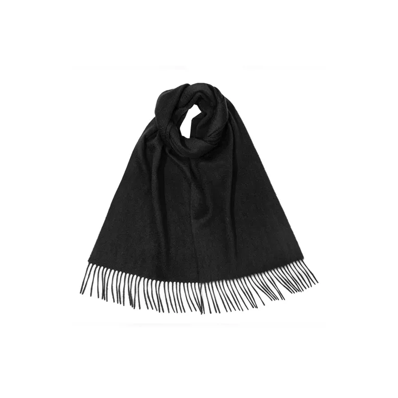 Shanghai Story 100% Cashmere Knit Scarves Unisex China Red Gift Box Set-0