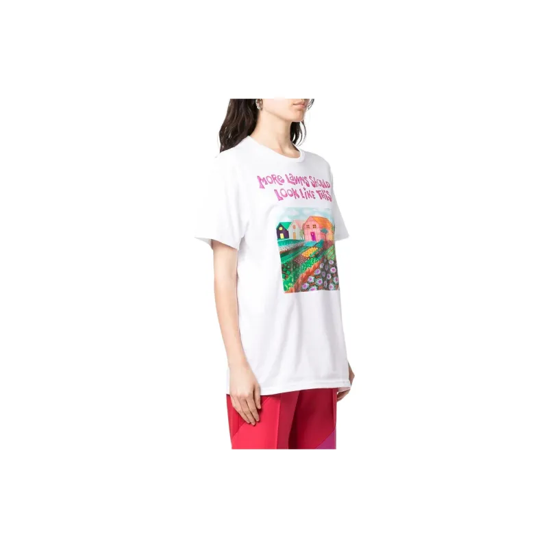 Collina Strade Gym graphic T shirt-3