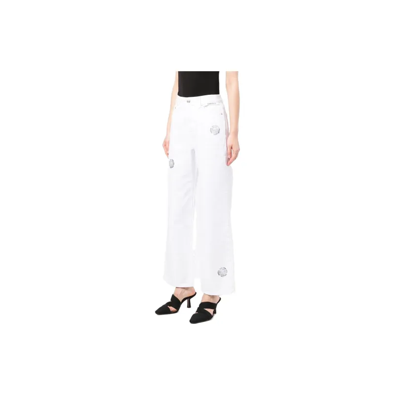 KIMHEKIM Jeans Women's White-2