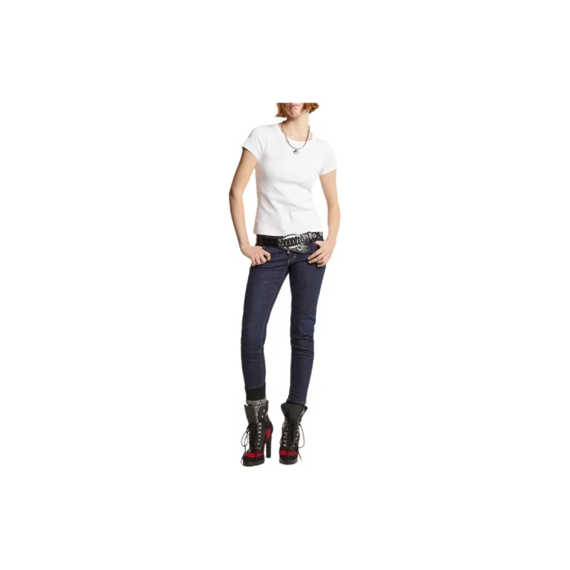 DSQUARED 2 Logo Patch Jennifer Jeans-2