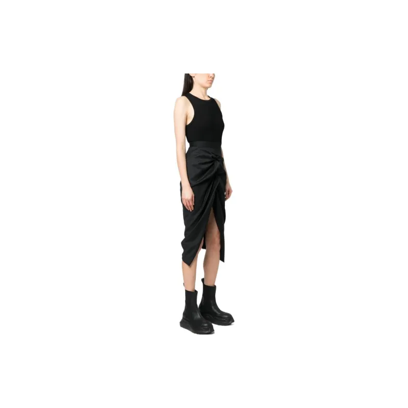 Vivienne Westwood Casual Long Skirts Women's Black-2