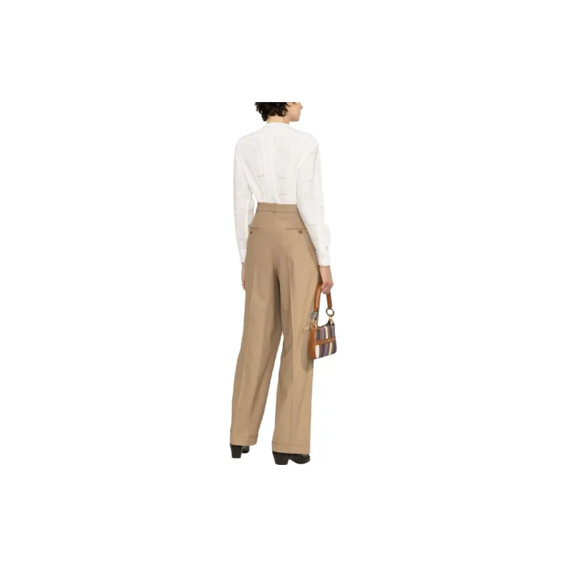 Polo Ralph Lauren Stretch wool Straight leg Trousers-2
