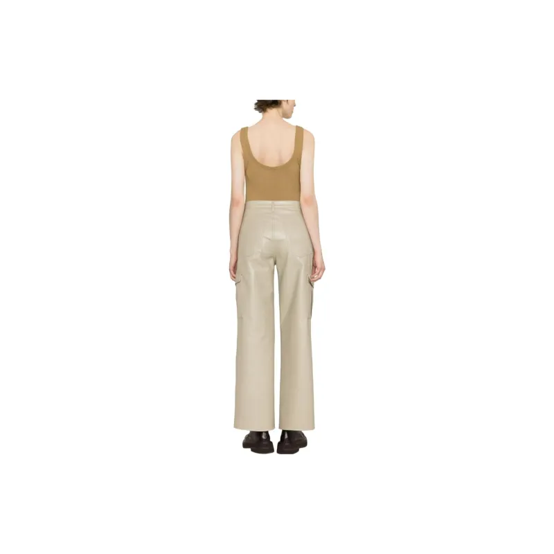 AGOLDE Cargo Pants Women's Taupe-2