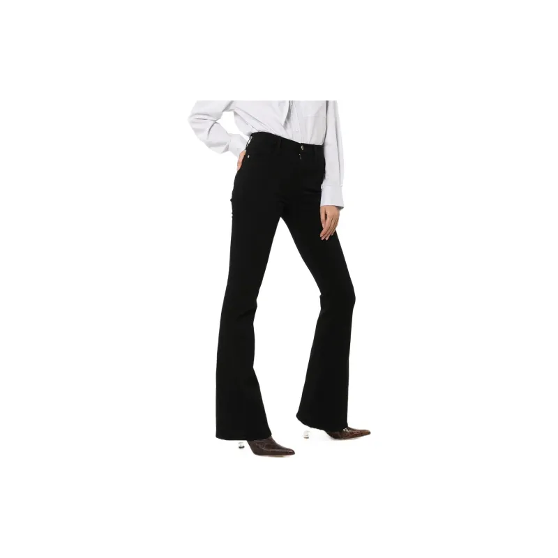 FRAME Le High Flared Jeans-3
