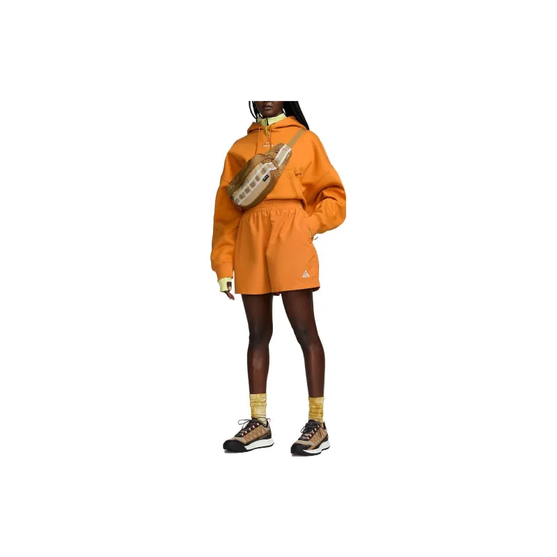 Nike Acg Shorts 'Monarch/Summit White'-2