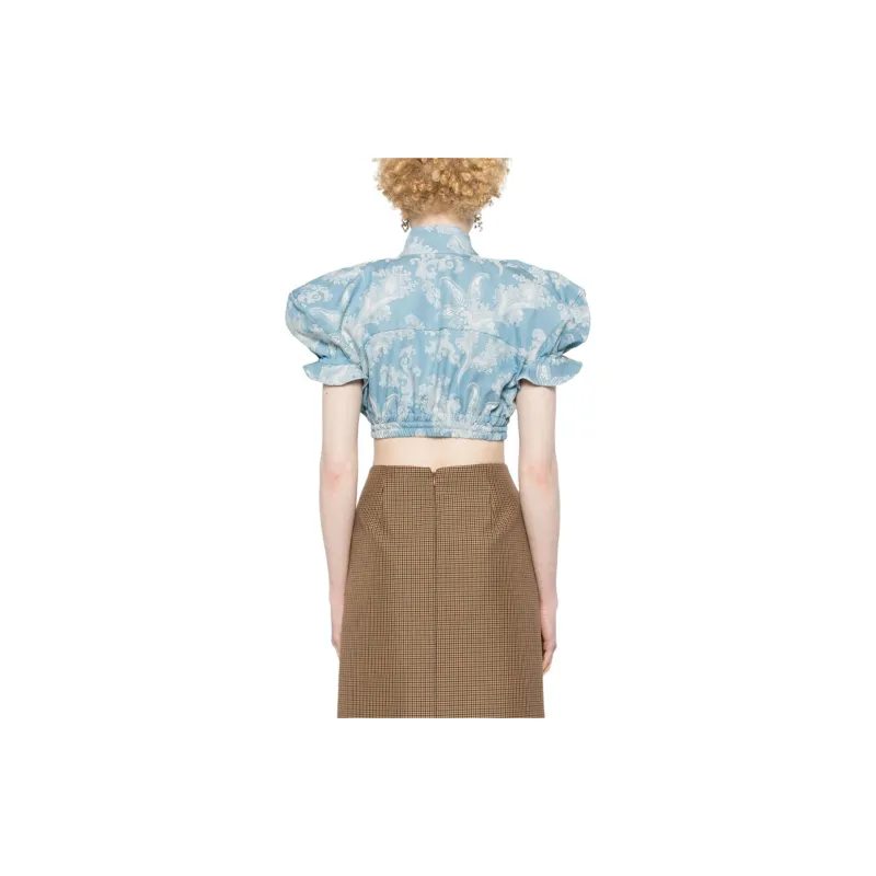 Vivienne Westwood Cropped Football Heart Top-2