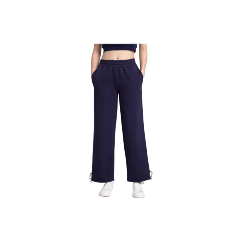 GUESS Casual Pants Women's Navy Blue-3