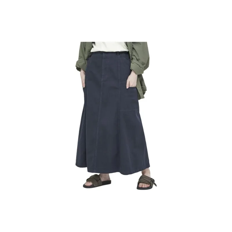 Gramicci SS24 Casual Long Skirts Women's-4