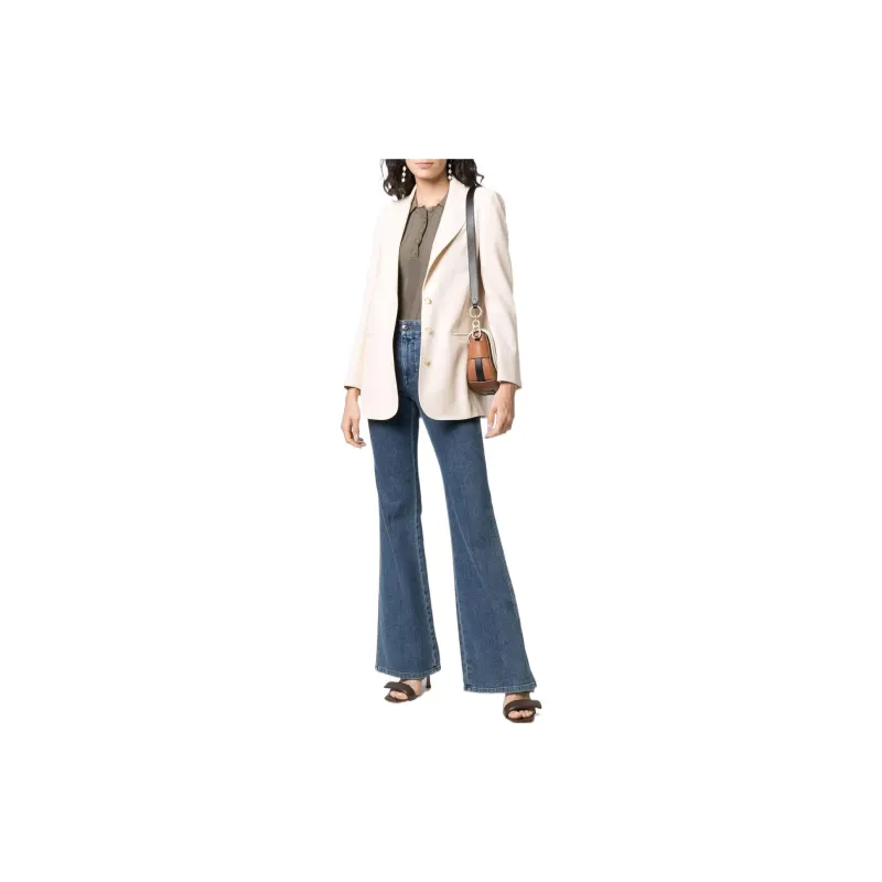 ALBERTA FERRETTI Business Suits Women's Light Umber-1