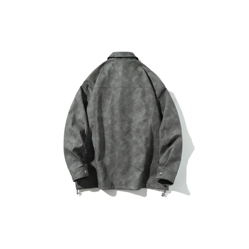 FONDLOOK Leather Jackets Unisex-1