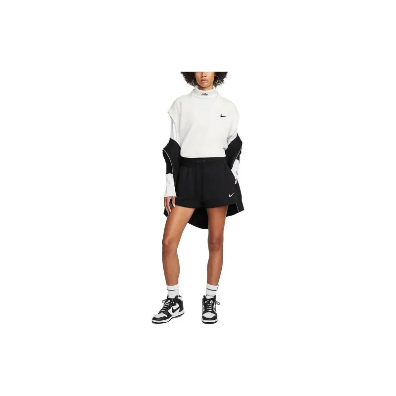 Nike Sportswear Phoenix Fleece Women's High Waisted Loose Shorts-3