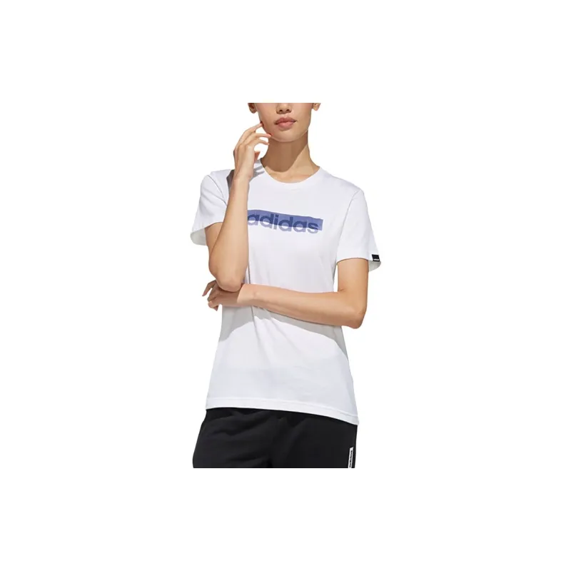 Adidas T Shirts Women's White-2