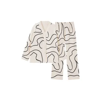 OUSHIBO Pajama Set Women's Image Color
