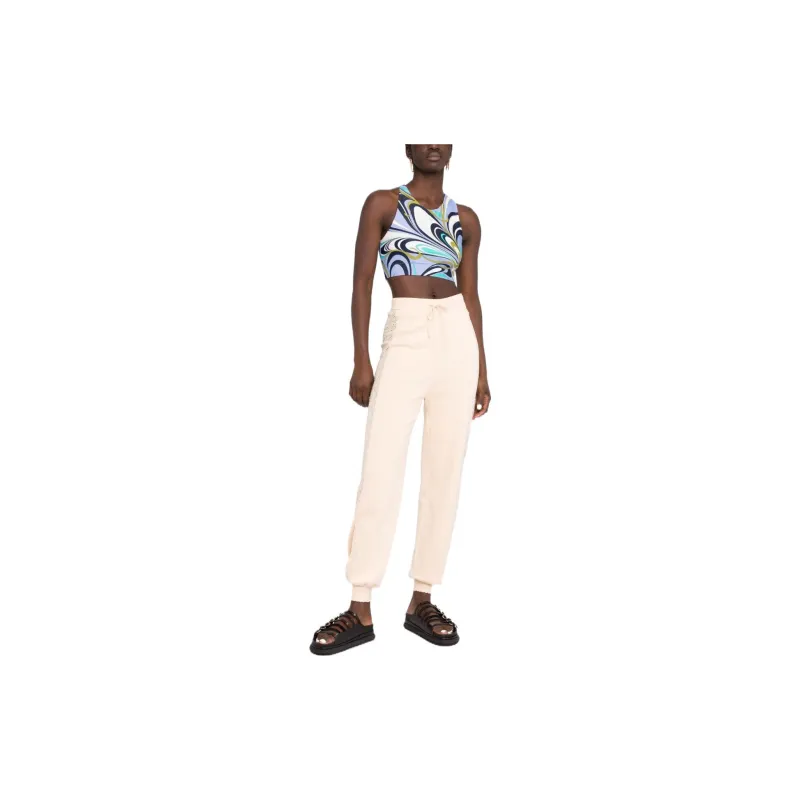 MOSCHINO Knitted Track Pants-1