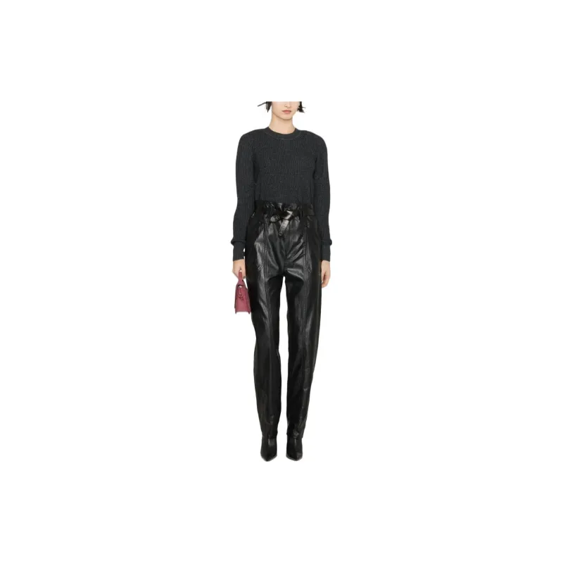 ISABEL MARANT FW22 Sweater Women's Black-1