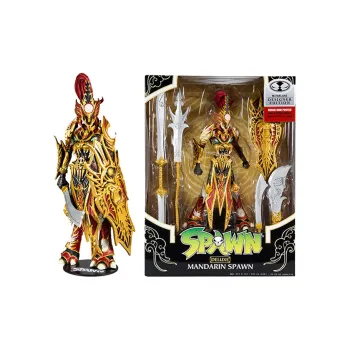 McFARLANE DC Multiverse Mike Flanagan Luxury Mandolin Spawn Action Figures 7 Inch