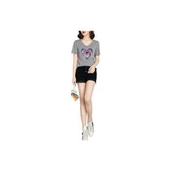 XWI T-Shirts Women's Gray