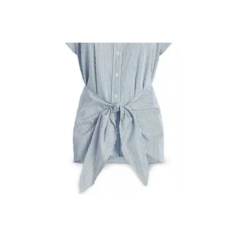 LAUREN RALPH LAUREN SS23 Shirt Women's Blue-4