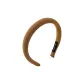 Solid Color Headband (Coffee)