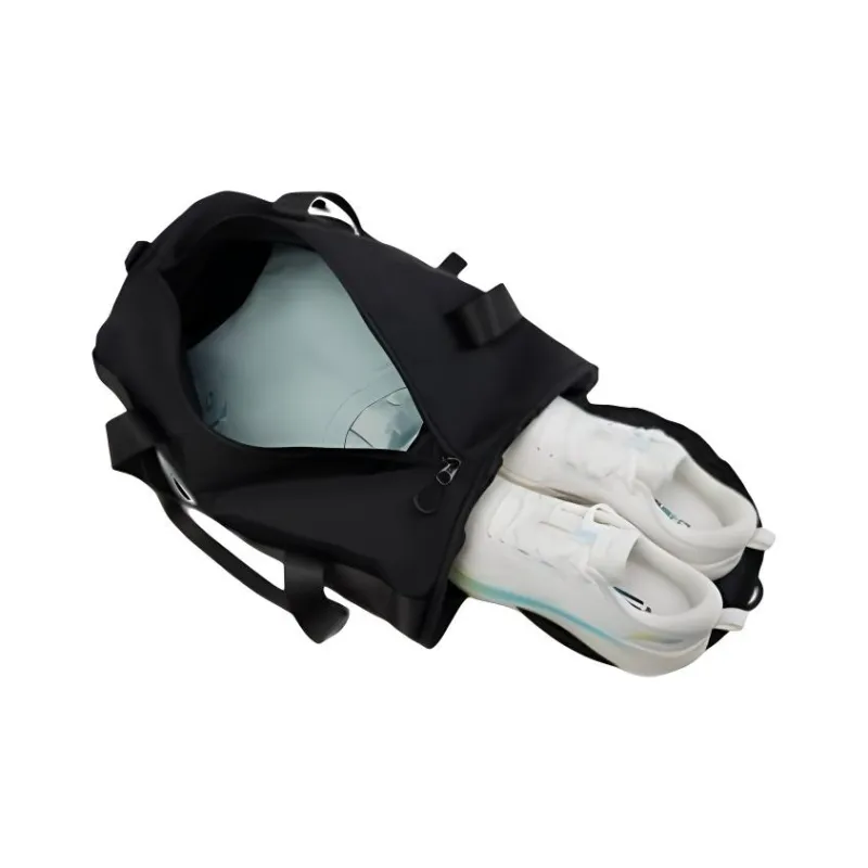 LiNing Polyester Gym Bag Tubas Unisex Black-6