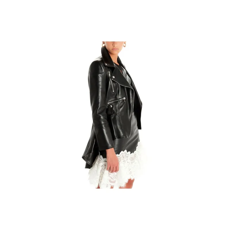 Alexander McQueen SS21 Jackets & Coats Women's Black-3