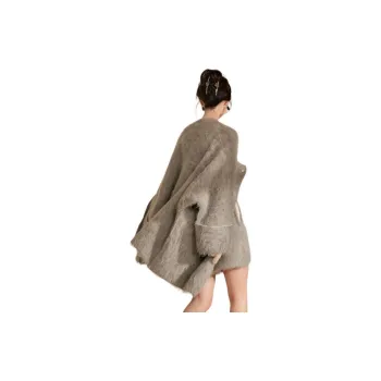 QIAOYUHUAZUN Casual Suit Women's Gray