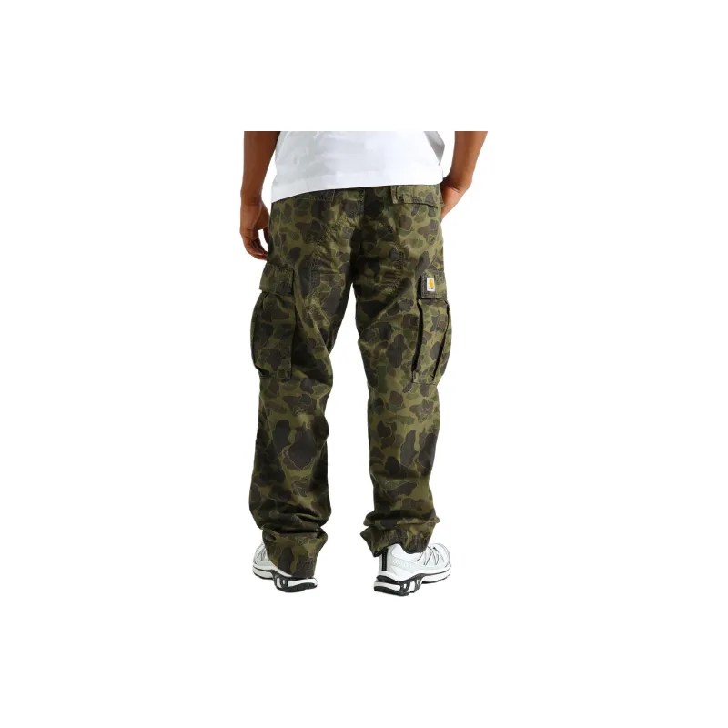 Carhartt WIP Garment Dyed Duck Camo Cargo Pant-3
