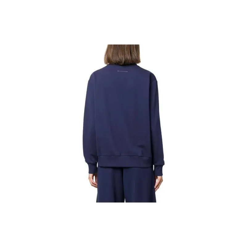 MM6 Maison Margiela Sweaters Women's Blue-3