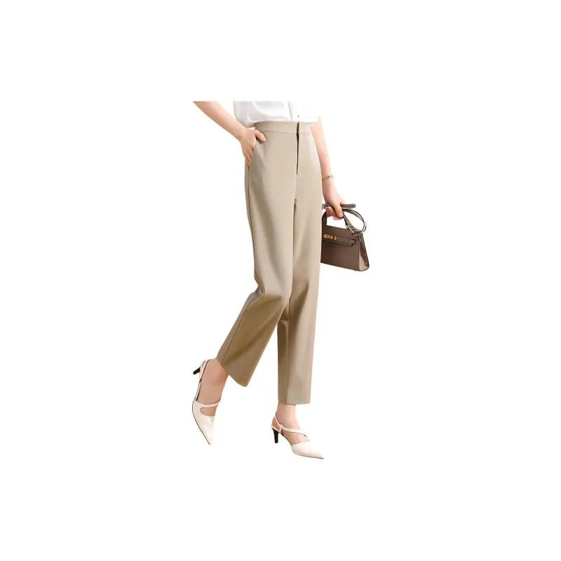 XWI Suit Trouser Women's Beige Camel-2