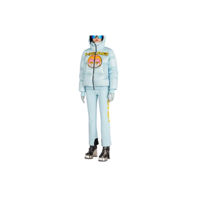 GUCCI Jackets Women's Light Blue-2