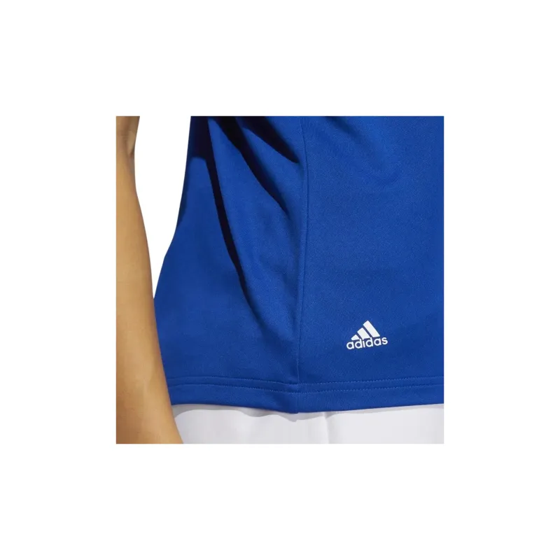 Adidas PERFORMANCE PRIMEGREEN GOLF POLO SHIRT Polo Shirt Women's Blue-4