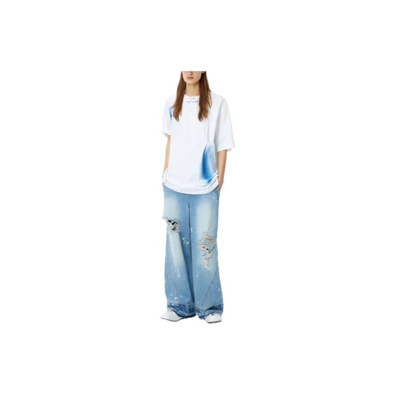 ADER ERROR Nowia Jersey T shirt-5