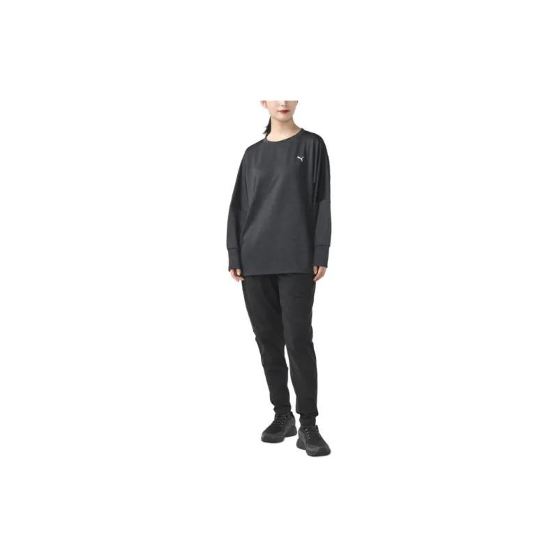 PUMA Casual Pants Women's Black-2