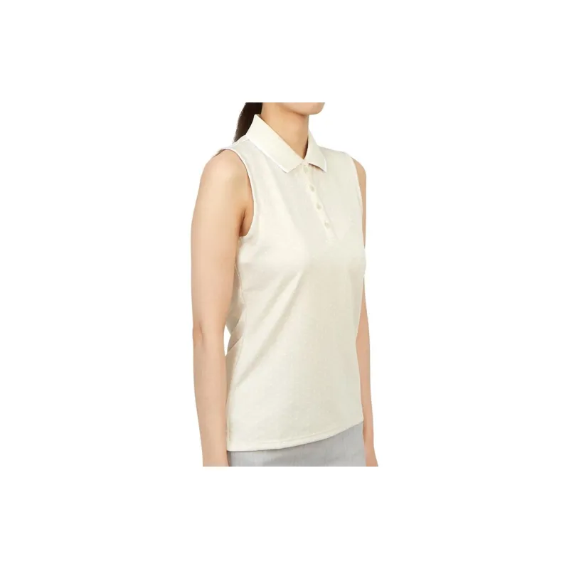 GFORE Polo Shirts Women's Ecru-3