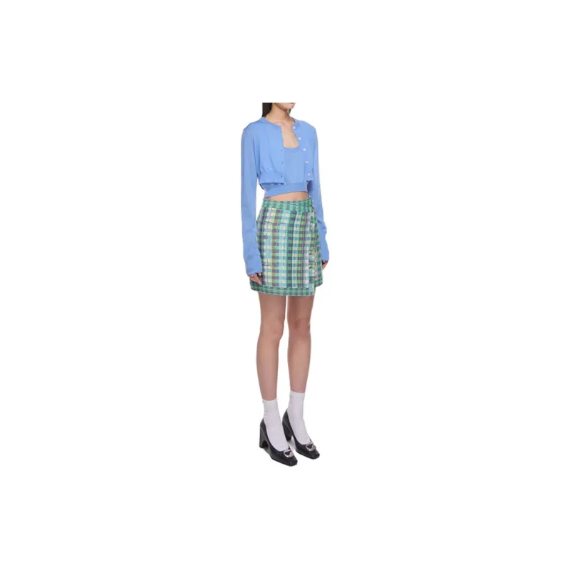 EENK Cashmere Sweaters Women's Blue-3