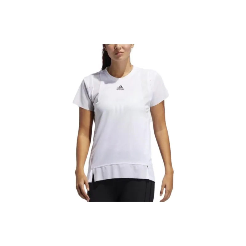 Adidas T Shirts Women's White-1