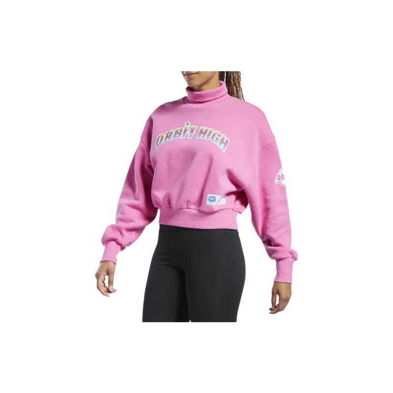 Reebok Sweaters Women's Pink-1