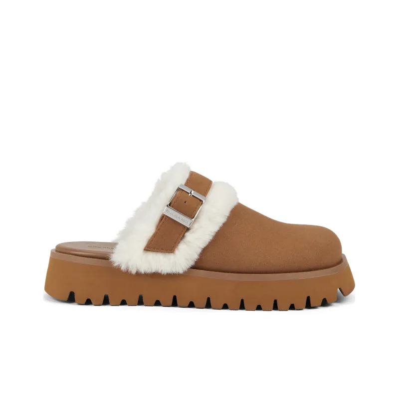 CHARLES&KEITH Small CK Wrap toe Slippers 3.8cm Women's Multicolor-1