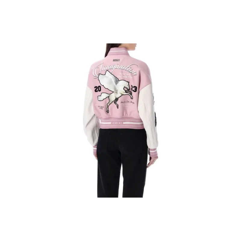 AMIRI Jackets Women's Pink-3