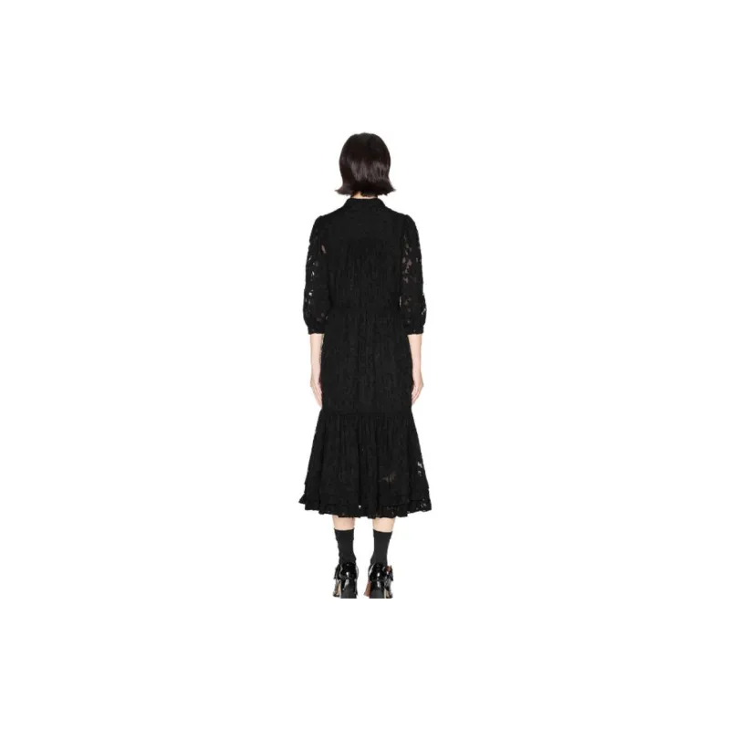 ITIB X IEM Co-brand Short-Sleeved Dresses Women's-2