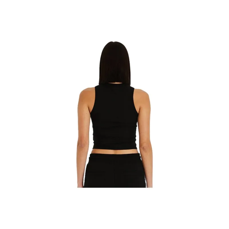 DSG DISGUSTO Tank Tops Women's Black-2