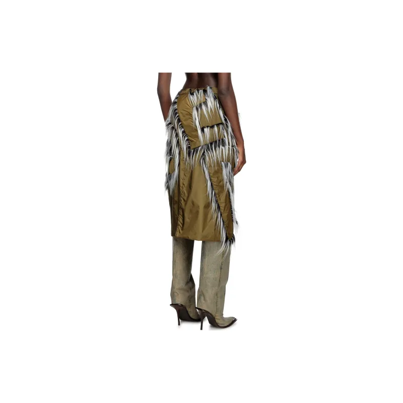 DIESEL O Sidian Midi Skirt-3
