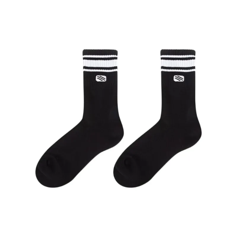 RUDY PROJECT Mid-Calf Socks Unisex 1 Pack Black-0