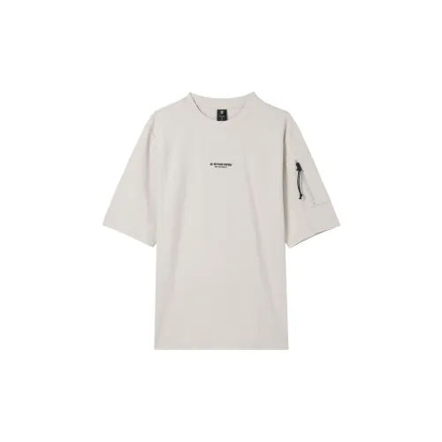 G-STAR RAW T-Shirts Men Off White