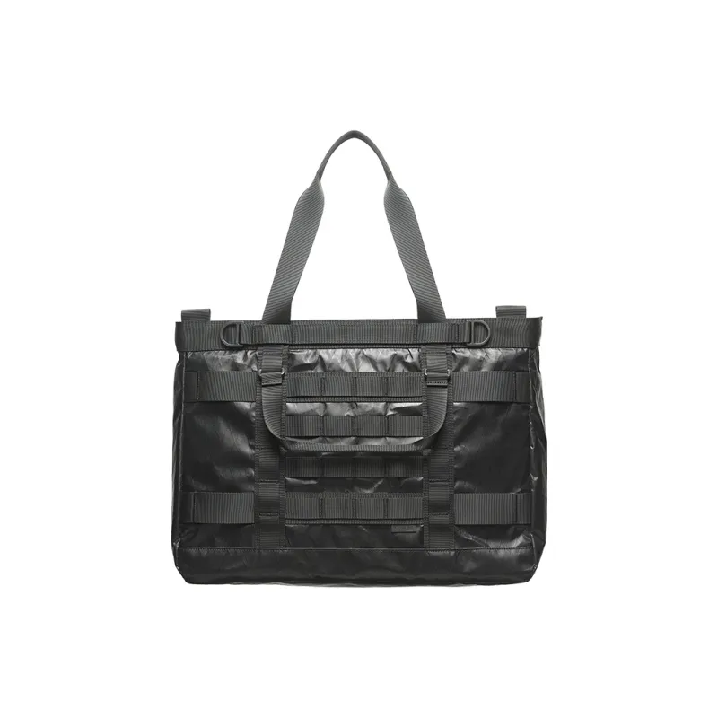 FOXBAT DYNAMICS Nylon One Shoulder Commute Bag Trendy Brand Unisex Obsidian Black XPAC CIRE Edition-1