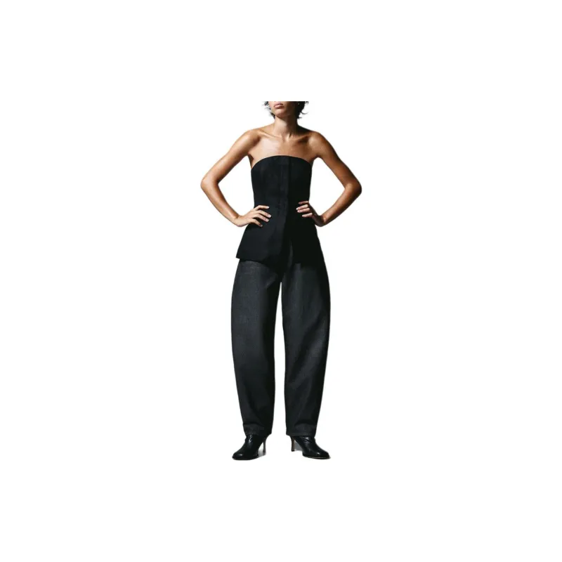 H&M Jeans Women's Black-1