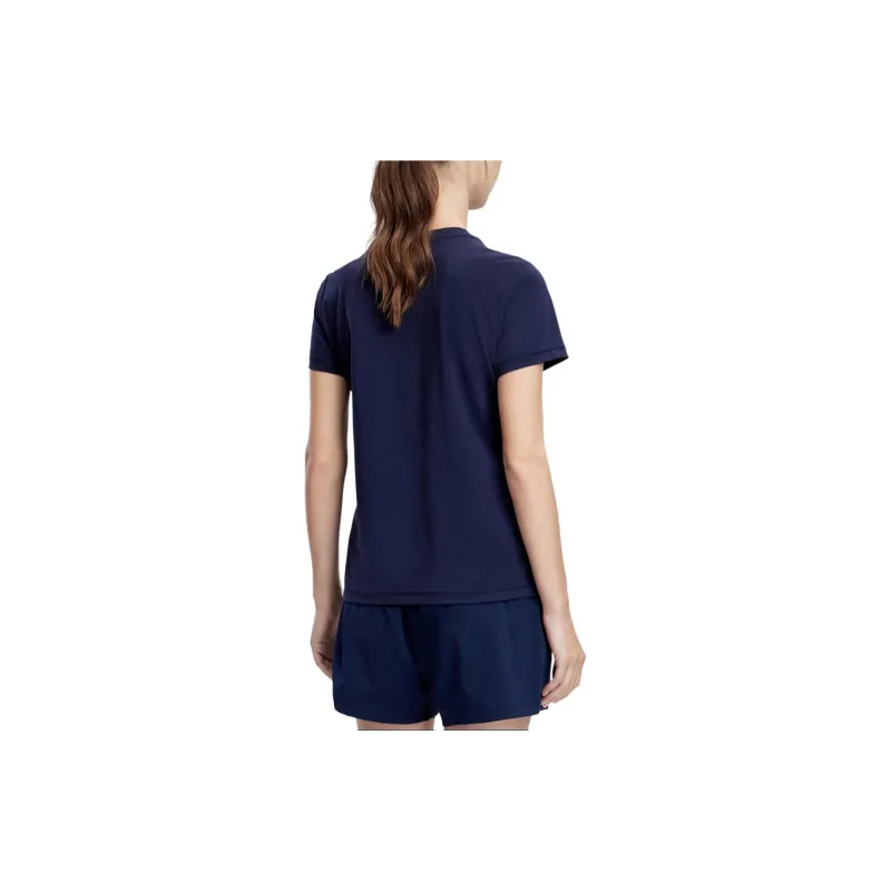 FILA Set in Sleeve T Shirt Women's Royal Blue-4