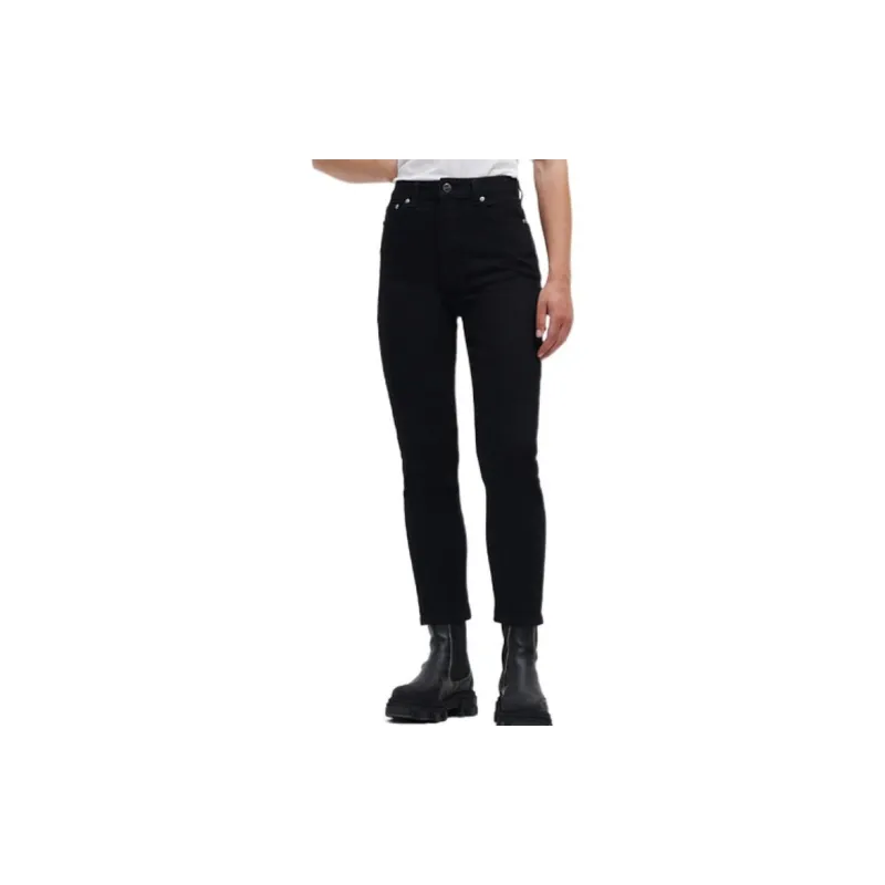 GANNI Jeans Women's Black-1